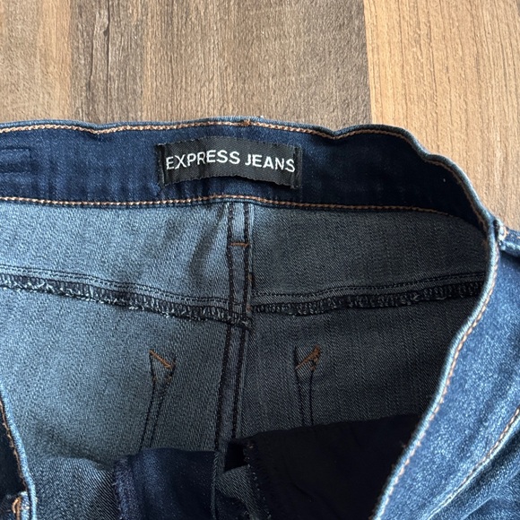 Dark Blue Women’s skinny jeans - Picture 2 of 8